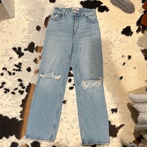 Curve love high rise 90s relaxed jean